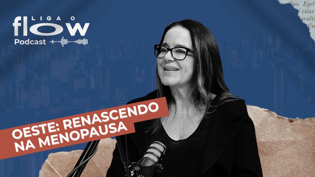 Capa de episódio do Liga o Flow