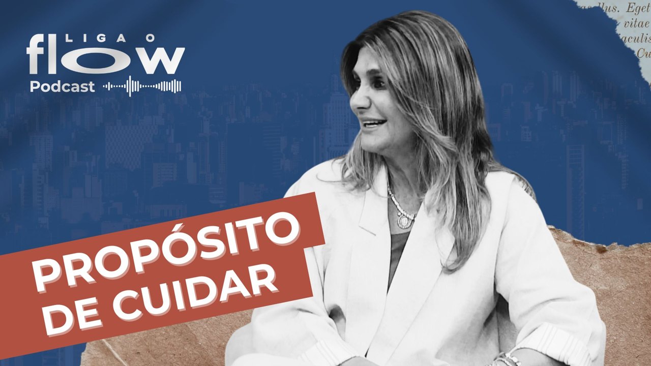 Capa de episódio do Liga o Flow