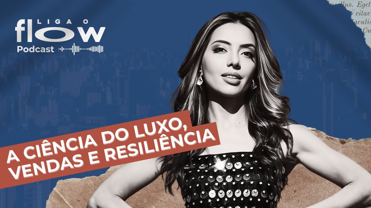 Capa de episódio do Liga o Flow