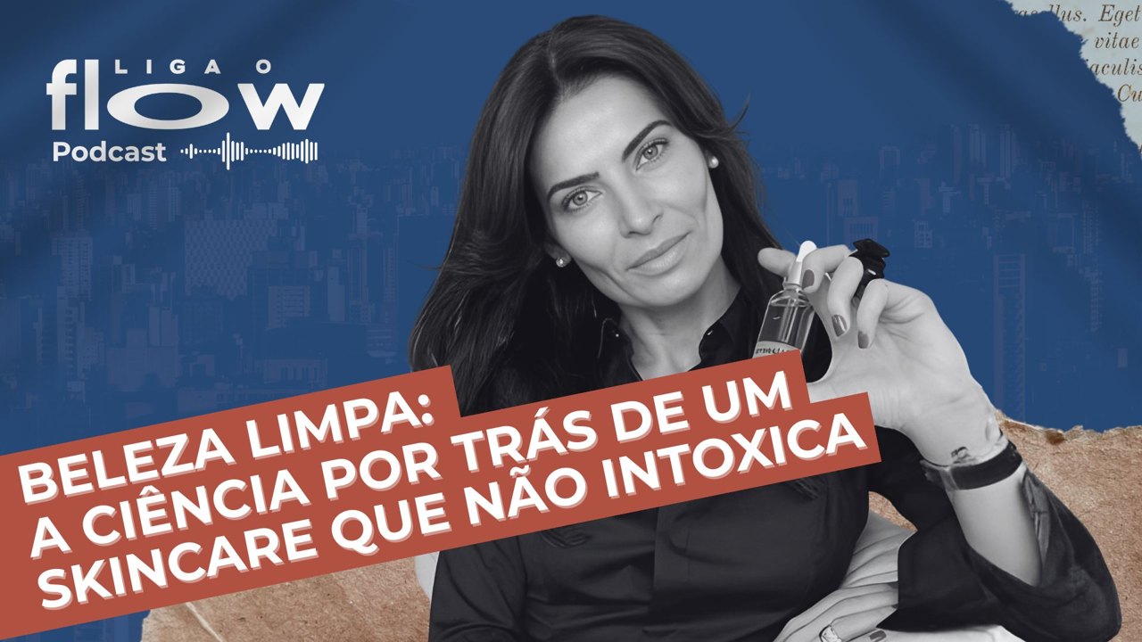 Capa de episódio do Liga o Flow