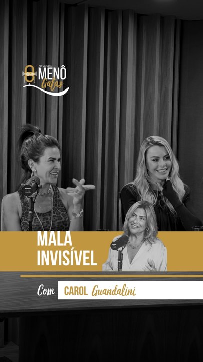 Capa de episódio do Menô Gatas