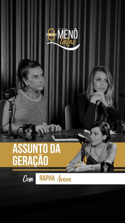 Capa de episódio do Menô Gatas