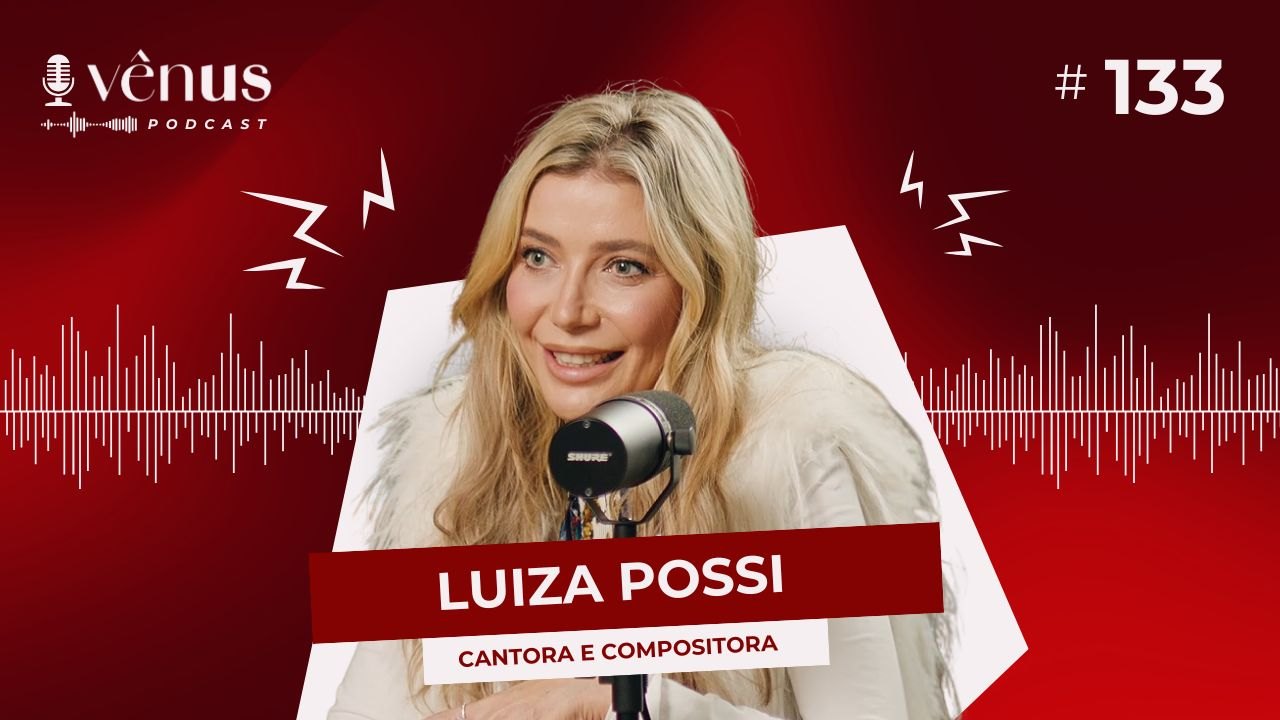 Capa de episódio do Vênus Podcast