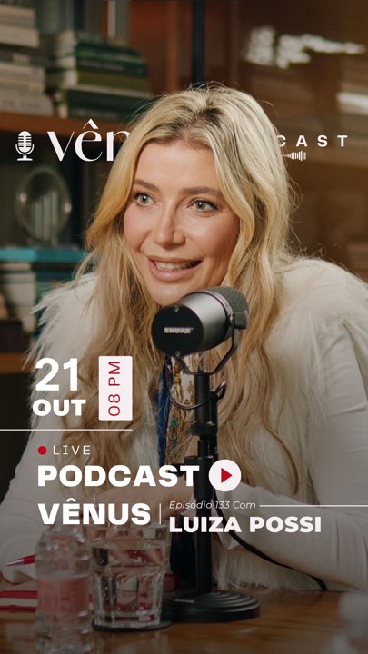 Capa de episódio do Vênus Podcast