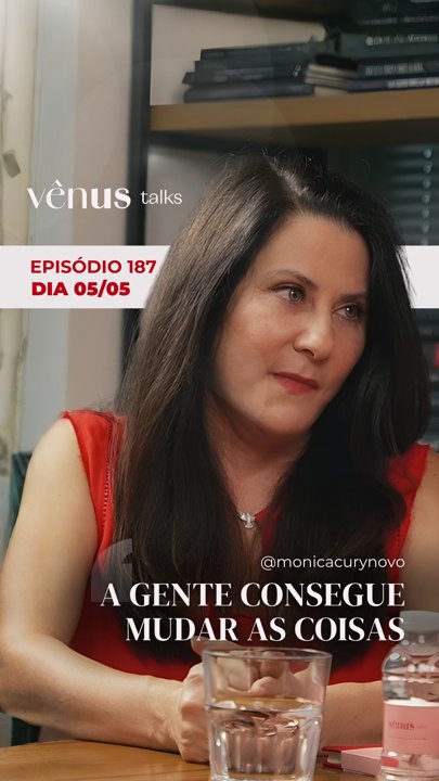 Capa de episódio do Vênus Podcast