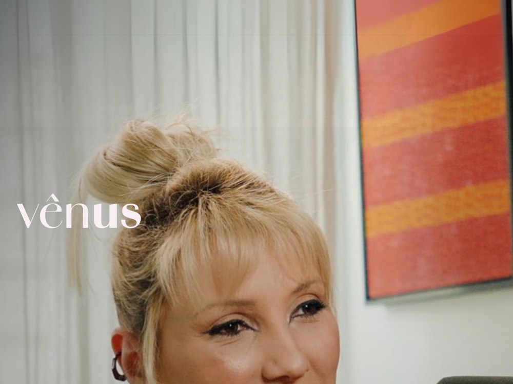 Chaline Grazik no Vênus Podcast