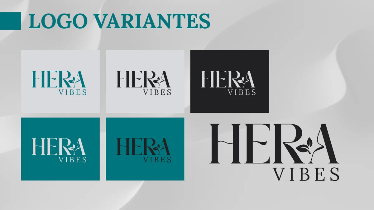 Variações do logo