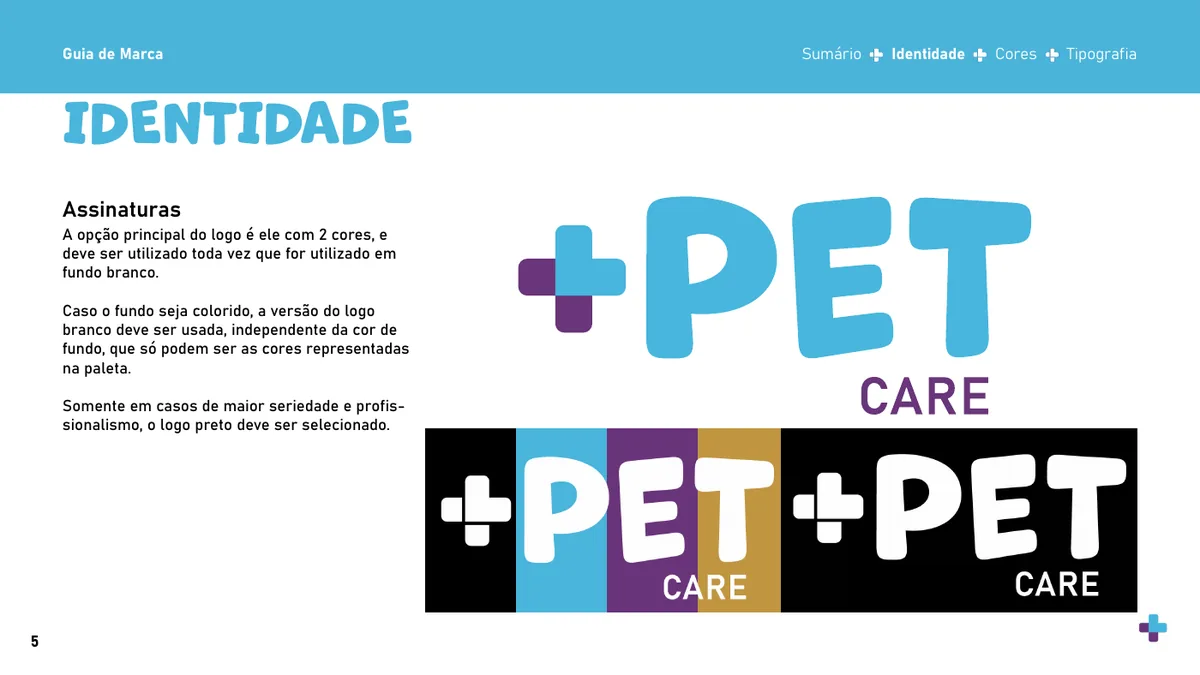 Versões do logo