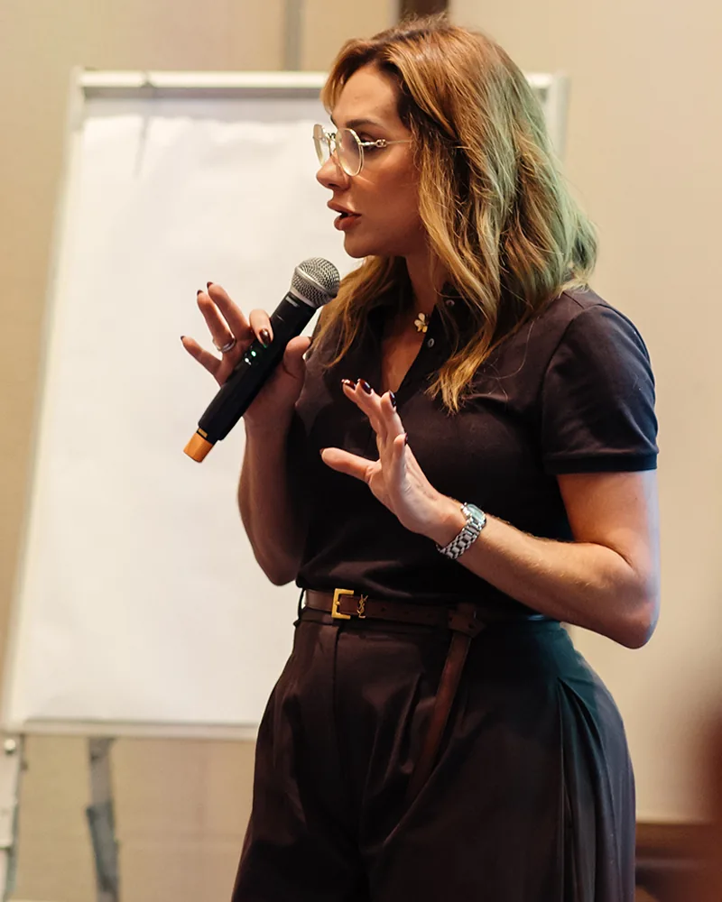 Dra. Fabiane Berta, médica ginecologista, idealizadora do Summit MYPAUSA