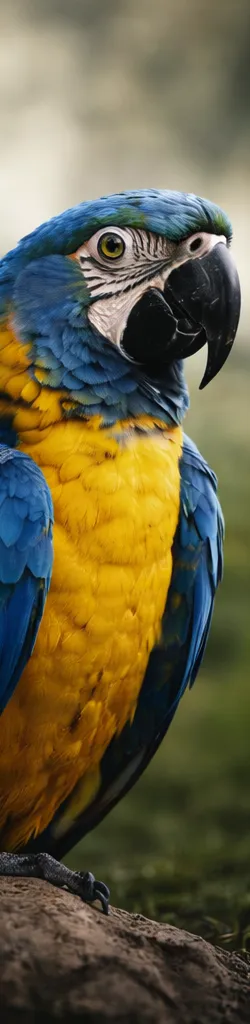 A arara-azul (Caatinga)