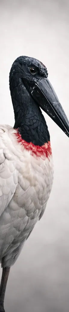 O tuiuiú (Pantanal)