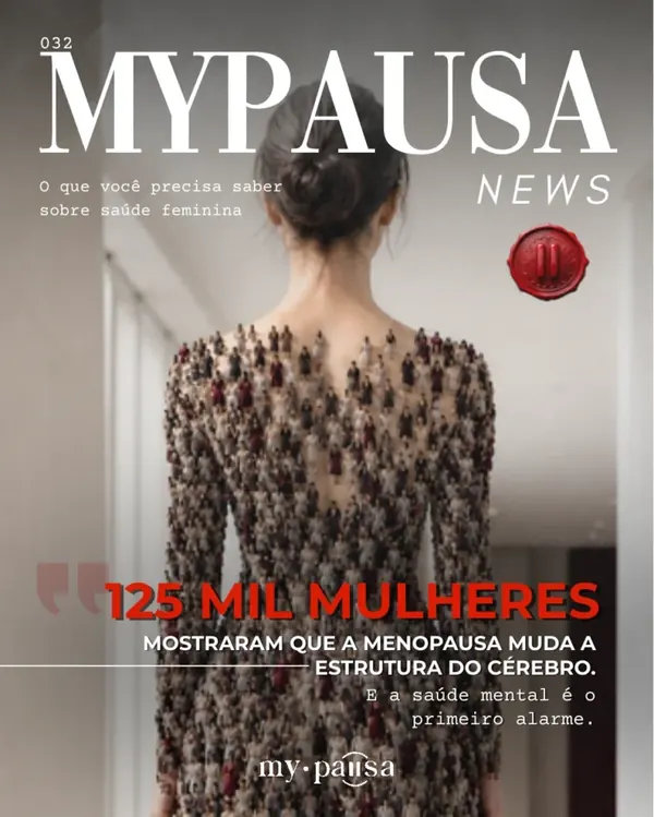 Capa da My Pausa News, edição 032